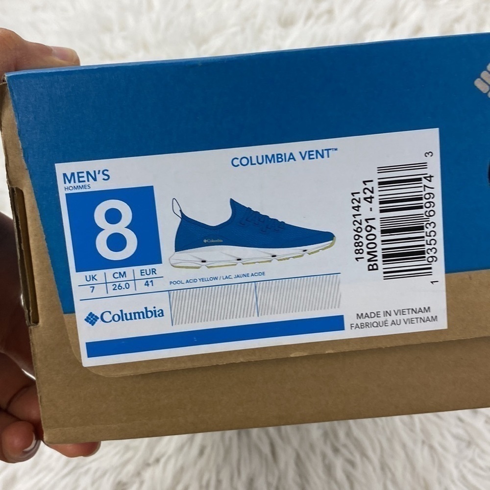 NIB Columbia Vent Shoes - Picture 8 of 8